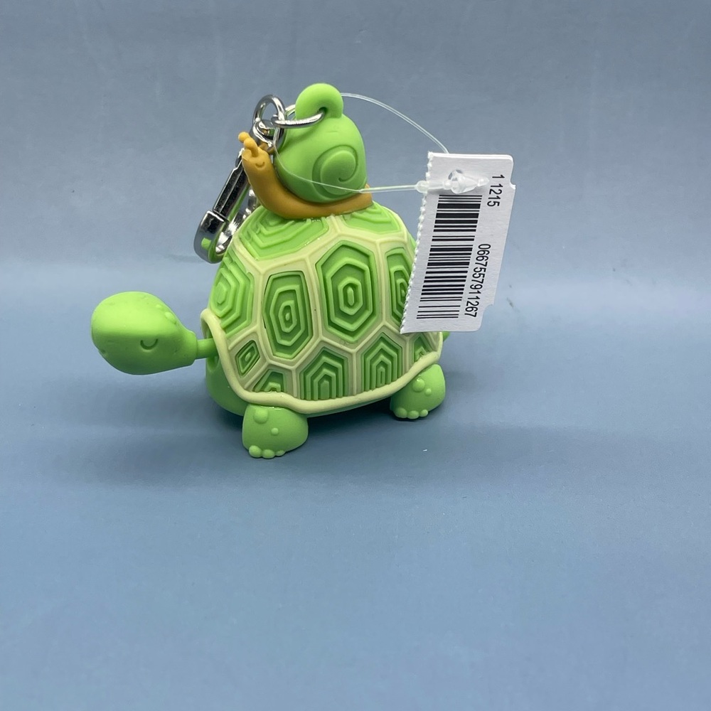 Bath & Body Works Pocketbac Holder, Bobblehead Turtle and Snail Friend, NWT 🐌 🐢